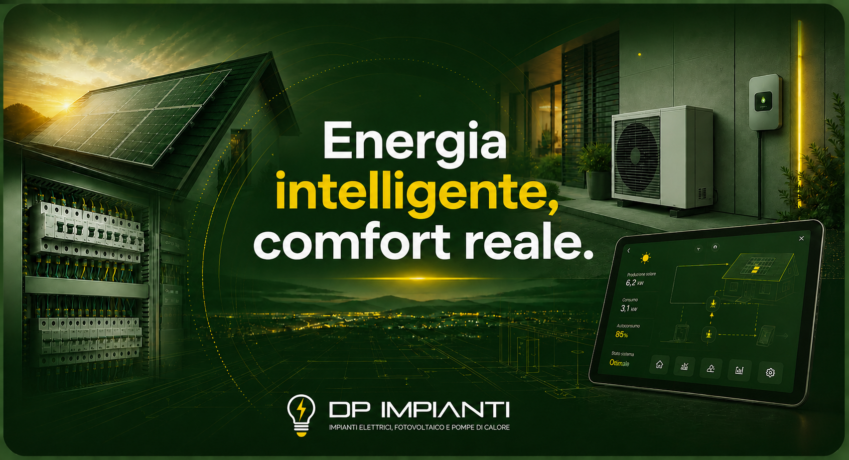 Visual ufficiale DP Impianti